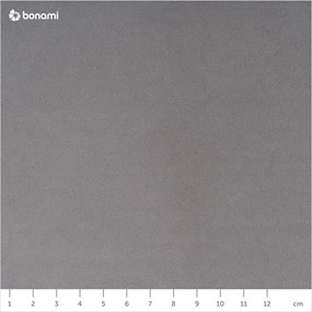 Кресло от светлосиво кадифе Vienna - Cosmopolitan Design