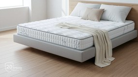 Матрак Sleepy, Aloe Wellness18 см - РАЗОПАКОВАН, 140x190x18, Твърд, Eластична пяна