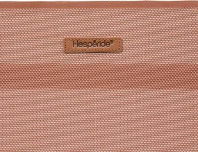 Сгъваем шезлонг Hesperide Samba, Алуминий - Лешник/Пралине