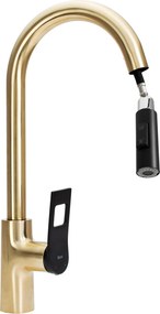 Смесител за кухня Rea SOUL Gold Black