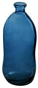 Ваза atmosphera Uly, Стъкло, Син, 51 cm