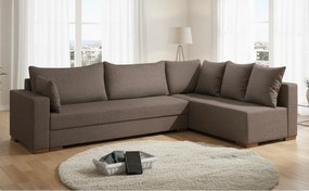 Ъгъл диван Trendy-Left-265φ 165β cm.-Ash