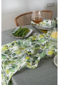Ленена покривка 40x200 cm Lotus – Linen Tales