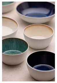 Бяла/зелена глинена купичка 400 ml Gastro White/Green – Bitz