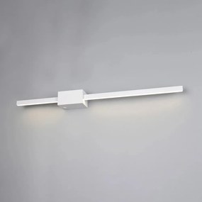 LED затъмняваща се стенна лампа в матово бял цвят Cassino – Trio