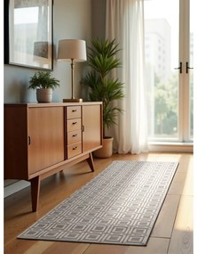 Кремава пътека 80x240 cm Perles Howlite – Elle Decoration