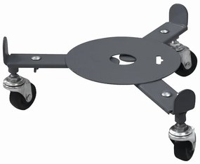 Поставка за цветя - Flora Roll Extens - Сива