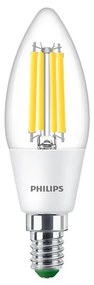 LED Крушка VINTAGE Philips B35 E14/2,3W/230V 4000K