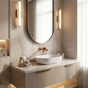 Смесител за вграждане REA Arcos Brush Copper