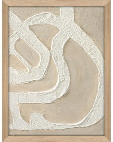 Ръчно рисувана картина 32,5x42,5 cm Raw organic – Malerifabrikken