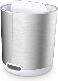 Чаша за четки за зъби от неръждаема стомана в сребрист цвят Duo Steel – Joseph Joseph