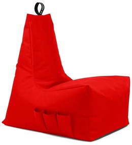 Червен пуф Icy Gamer XL – So Soft?