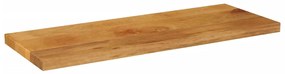371577 vidaXL Плот за маса, 70x40x2,5 см, правоъгълен, манго масив