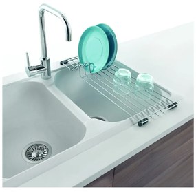 Мрежа за капково напояване от неръждаема стомана над мивката Tex - Metaltex