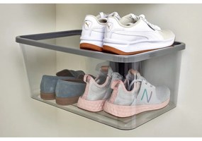 Кутия за съхранение на закрито с капак от рециклирана пластмаса iD Wallspace - iDesign