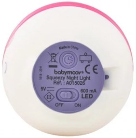 Babymoov Мека нощна лампа Squeezy