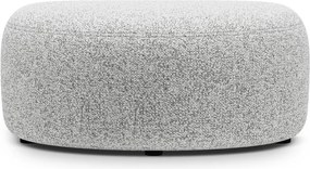 Светлосива табуретка Kate – Micadoni