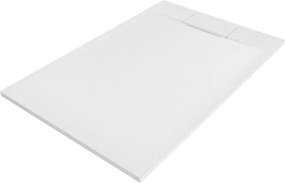 Mexen Otto правоъгълна душ кабина SMC 90 x 80 см, бяла - 4N108090