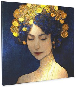 Картина 60x60 cm Cobalt Women - Styler