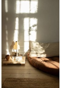 Комплект от 2 нощни шкафчета, изработени от борова дървесина в естествен цвят Natural Dock - Karup Design