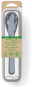 Комплект Прибори Amefa Mobil Метал Стомана (18 cm) (4 pcs)