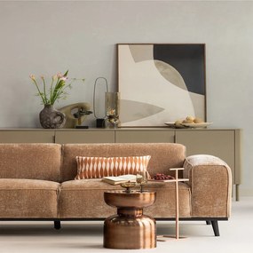 Метална кръгла странична масичка ø 30 cm Frits – WOOOD