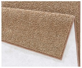 Комплект от 3 кафяви пътеки Pure - Hanse Home