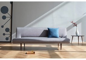 Светлосив диван Innovation Unfurl Flashtex Light Grey