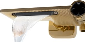 Комплект за душ REA HELIX Gold