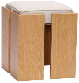 Стол естествен Forma – Hübsch