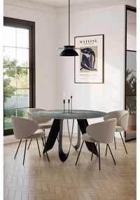 Кръгла трапезна маса ø 135 cm Aila – Marckeric