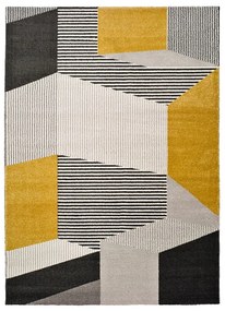 Сив и бежов килим Elle Multi, 160 x 230 cm - Universal