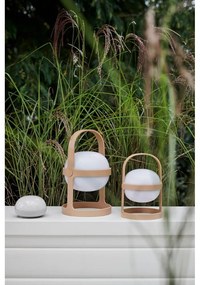 LED преносимо външно осветително тяло със соларен панел/с USB ø 15 cm Soft Spot – Rosendahl