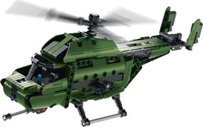iM.Master - Конструктор вертолет с механично задвижване 2 в 1 393 части