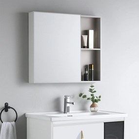 Комплект мебели за баня с мивка Paris 60cm White