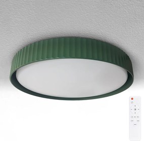 Brilagi -LED Димируемо таванно осветително тяло LUCIA LED/48W/230V диам. 41 см зелено+ДУ