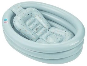 Babymoov - Надуваема вана с подложка за къпане, Синя A019410