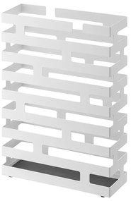 Бяла стойка за чадъри, широчина 30 cm Brick - YAMAZAKI