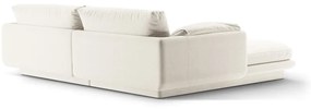 Бял ъглов диван (десен ъгъл) Torino – Micadoni Home