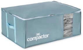 Вакуумна пластмасова кутия за съхранение на дрехи 65x45x27 cm Blue Edition – Compactor