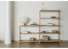 Стъклена ръчно изработена ваза (височина 9 cm) Avo – Blomus