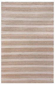Бежов килим от юта 160x230 cm Kavali - House Nordic