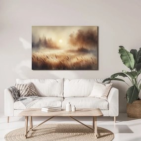 Картина на платно – Мъглив изгрев