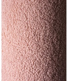 Розова детска възглавница за диван от букле U – Wigiwama