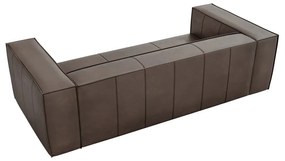 Кафяв кожен диван 227 см Madame - Windsor &amp; Co Sofas