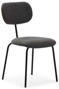 Черни трапезни столове в комплект от 4 бр. Dash – Marckeric