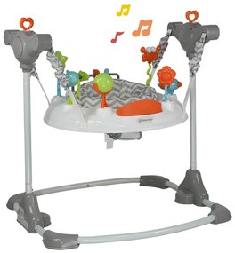 Батут Bebe Stars Sea Animals Steel Gray