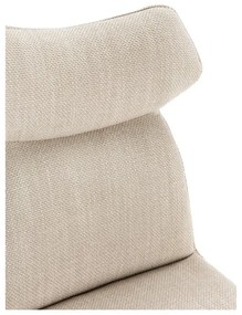 Бежови трапезни столове в комплект 2 бр. Dara – Marckeric