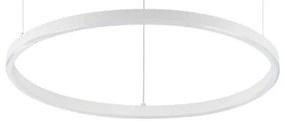 Ideal Lux - LED полилей на кабел ORACLE SLIM LED/28W/230V 3000K пр. 50 см бял