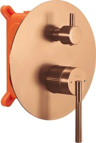 Душ система за вграждане Rea Argon Brush Copper
